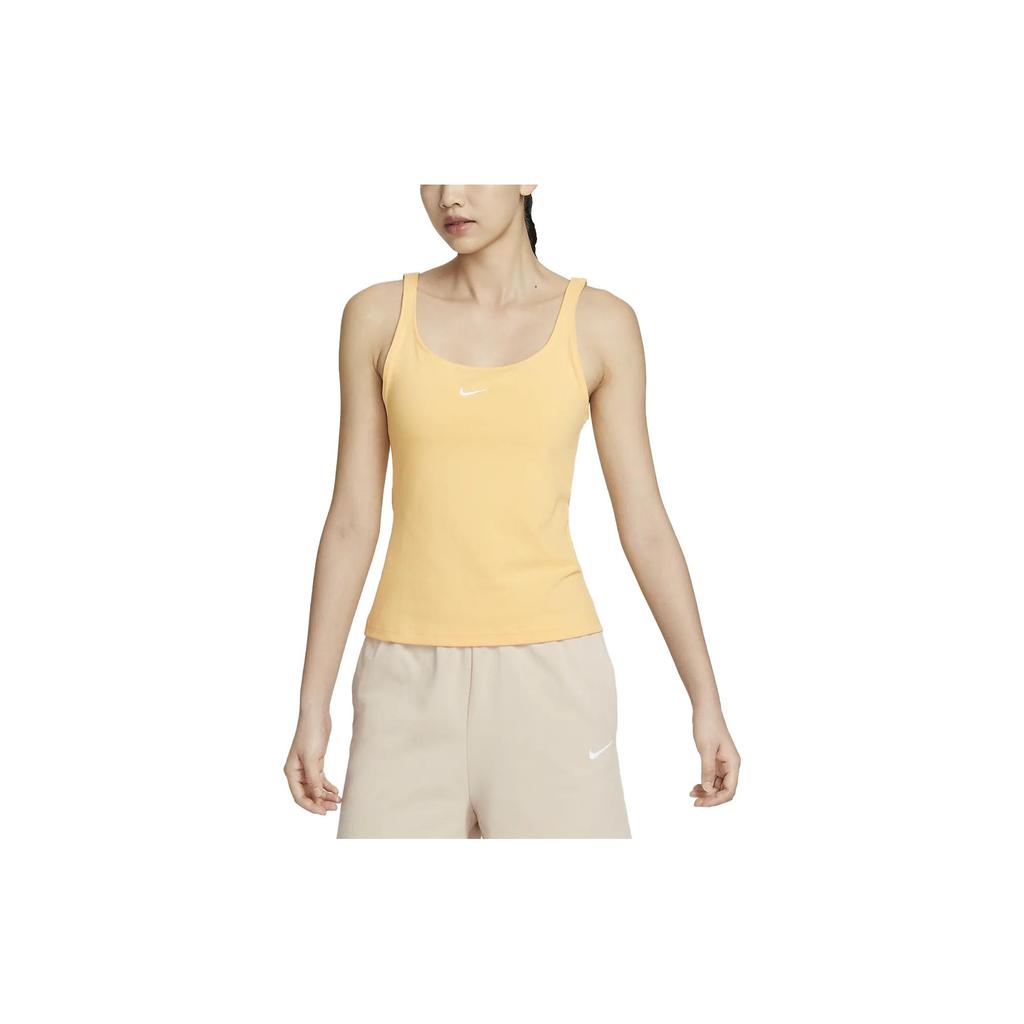 New Nike Sportswear Essentials Series Tank Tops Women's Elegant Topaz DH1346-795