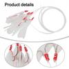 5pcs For Sabiki Rigs with Hooks for Effective For Deep Sea Fishing Techniques
