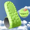 1 Pair 4D Cloud Comfort Insoles with Arch Support Shock-Absorbing Breathable Shoe Inserts for Men Women Anti-Odor Sweat-Wicking Trim To Fit Insoles