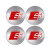 2026 4Pcs 56/60/63/65/68mm Car Wheel Stickers Center Hub Cap Badge Cover For Audi Q5 A4 B9 B7 A1 A5 Q3 Q7 A6 C6 C7 A4L A3 Sline RS A6