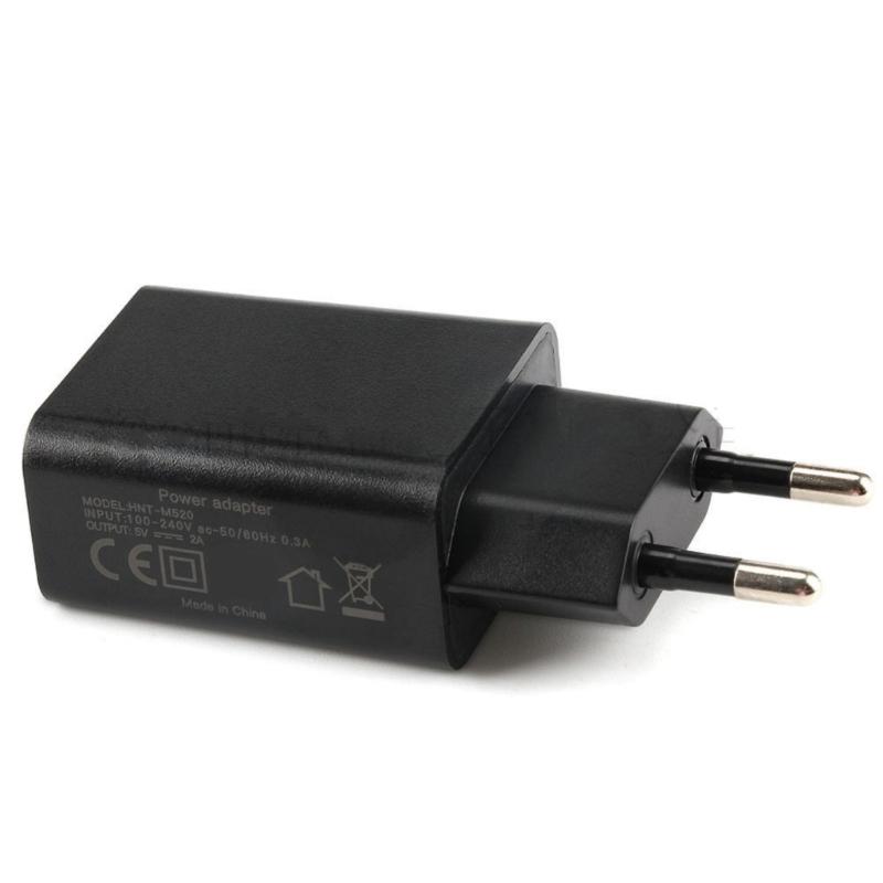 Portable Charging Adapter Quick Charging Plug USB Wall Charger Block with Safe Protections for Phones AC100-240V