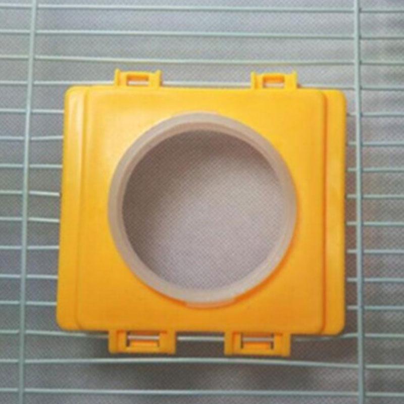 Connection Plate Hamster Tunnel Cage Cage Cap External Pipe Tunnel Stopper Plug Interface Fitting Baffle Cage Accessories