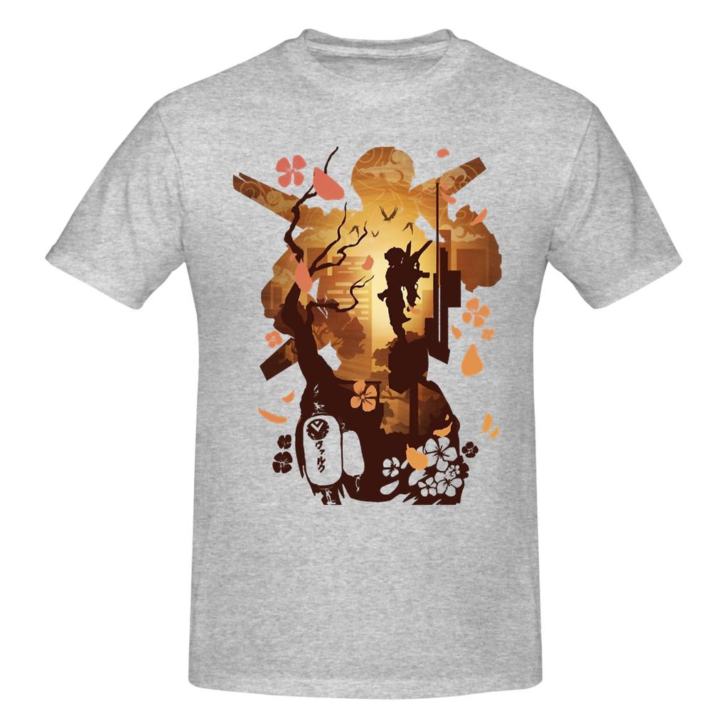 Piece Valkyrie Graphic Funny  Cotton TShirt AApex Battle Royale Fps Tees Tops For Unisex