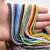 Bracelet Finding Components 3/4mm Loose Round Crystal Beads Jewelry Making Spacer Beads Glass Beads
