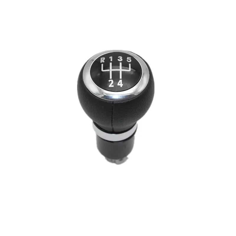 For VW Jetta 5 A5 MK5 1K5 2006 2007 2008 2009 2010 2011 Car-Styling 5 / 6 Speed Car Gear Stick Shift Knob Leather Cover