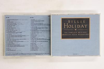 CD BILLIE HOLIDAY - Complete Decca Session MVCM240012 Decca 1992 Japan Jazz Used