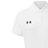 Under Armour American Slim Fit Comfortable Versatile Sports Commuting Breathable Polo Short Sleeve T-Shirt Unisex Tops 26500511-100