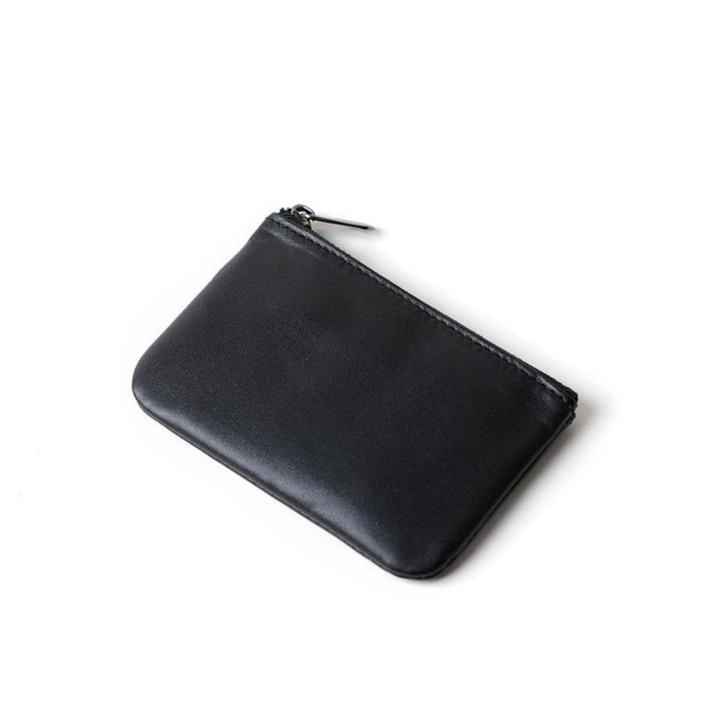 Přenosná Ultra Měkká Kapsička na Mince Lehká Retro Mini Peněženka Vodotěsná Peněženka na Zip Úložiště na Mince