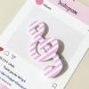Anti Slip Music Note Hairpin Polka Dot Side Hair Clip Musical Note Hair Clip  Creative Gift