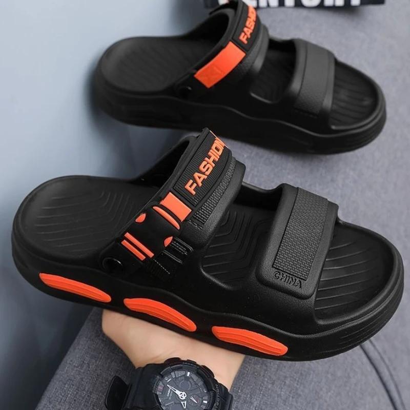 Fashion Soft Men's Sandal Beach Eva New Fashion Descount 2025 Styles Stylish in Welcome Deal Open Toe Trend 39 Original Color Male Shoe