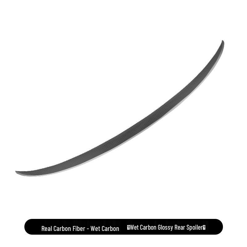 Tesla Model Y/3 Dry Carbon Fiber Tail Wing Sport Kit