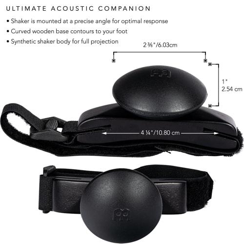 Meinl Percussion Foot Shaker FS-BK