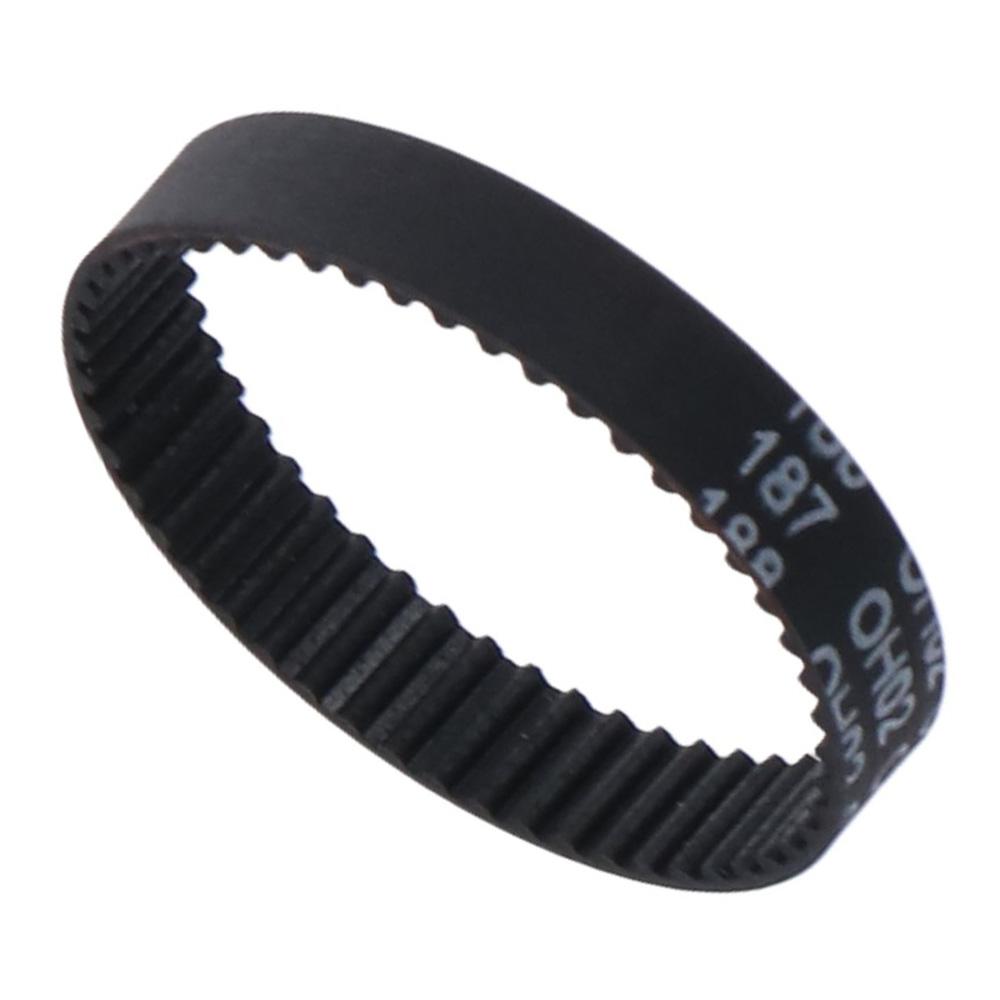 1Pc Portable Width 6mm GT2 Timing Belt Black Closed Loop Rubber Belt 3D Printers