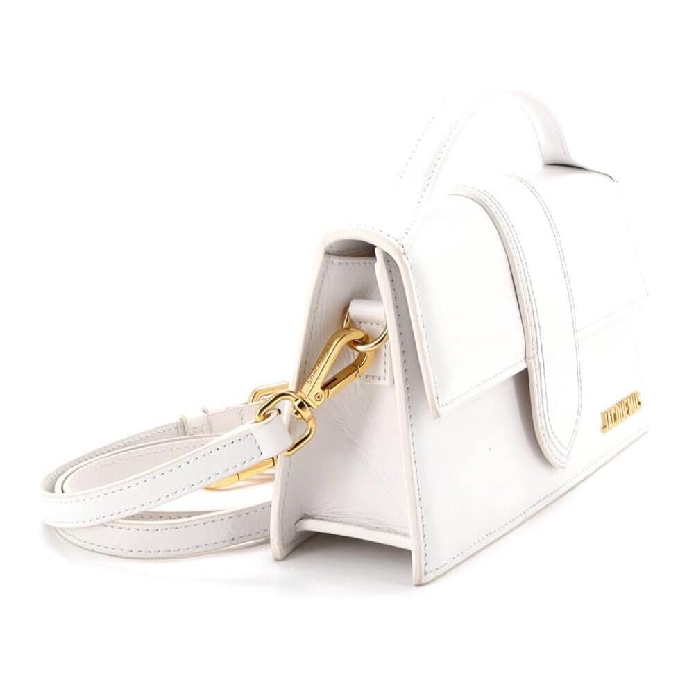 White Women's Bag – Niche Luxury Versatile Shoulder, Crossbody & Top Handle Handbag