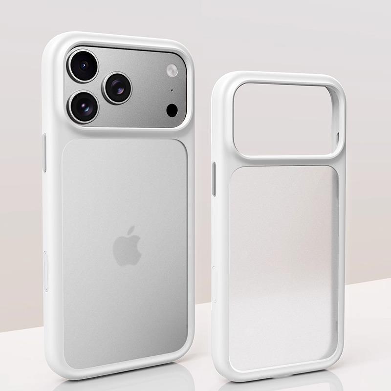 Luxusní průsvitný matný kryt na telefon pro iPhone 17 16 15 14 13 Pro Max 17Pro Air Bumper Nárazuvzdorný kryt pro iPhone17 16 Pro Max