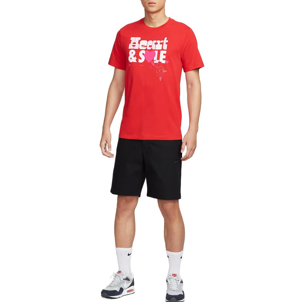 Nike Sportswear Versatile Comfortable Simple Short Sleeve T-Shirt Men Tops HQ0851-657