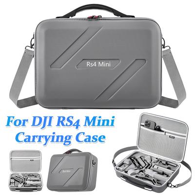 Carrying CaseFor DJI RS4 Mini PU Portable Storage Bag Shockproof Protective Case Splashproof for DJI RS 4 Mini Accessories Case