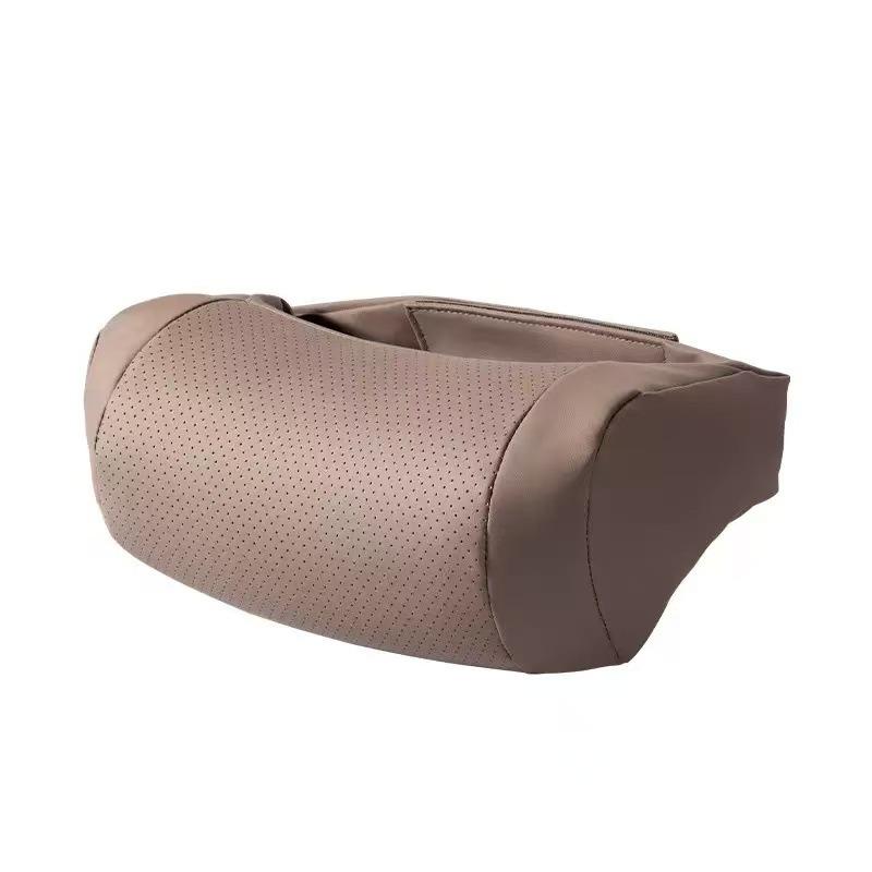 BYD Song Plus DMI Headrest & Lumbar Support Neck Pillow Chestnut Brown