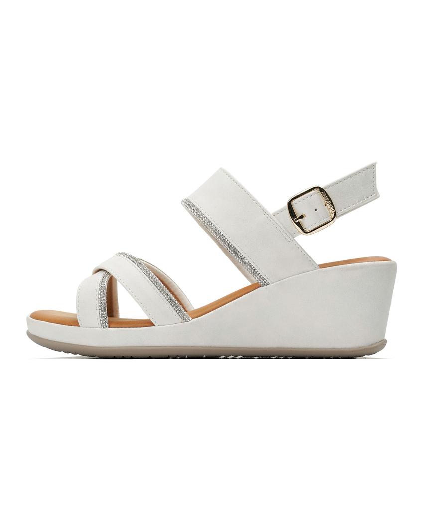 Bearpaw Jace Sandals White (K2977084Rb-W)