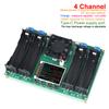 5V 18650 Lithium Battery Capacity Tester Resistance Analyzer 4 Channel Electronic Load Tester Type-C Dual Port Input