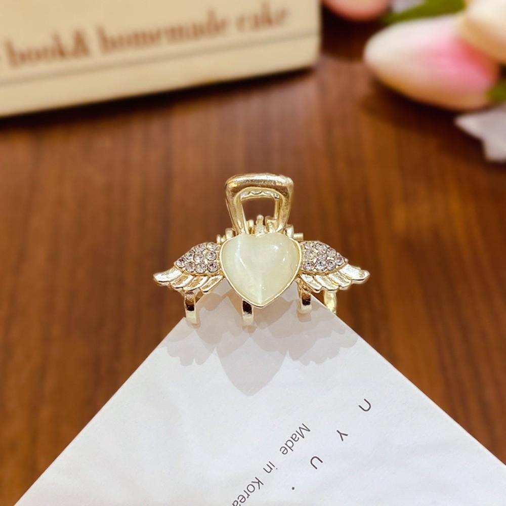 Pearl Pearl Hair Clip Alloy Crab Claw Clip New Mini Hair Hairpins