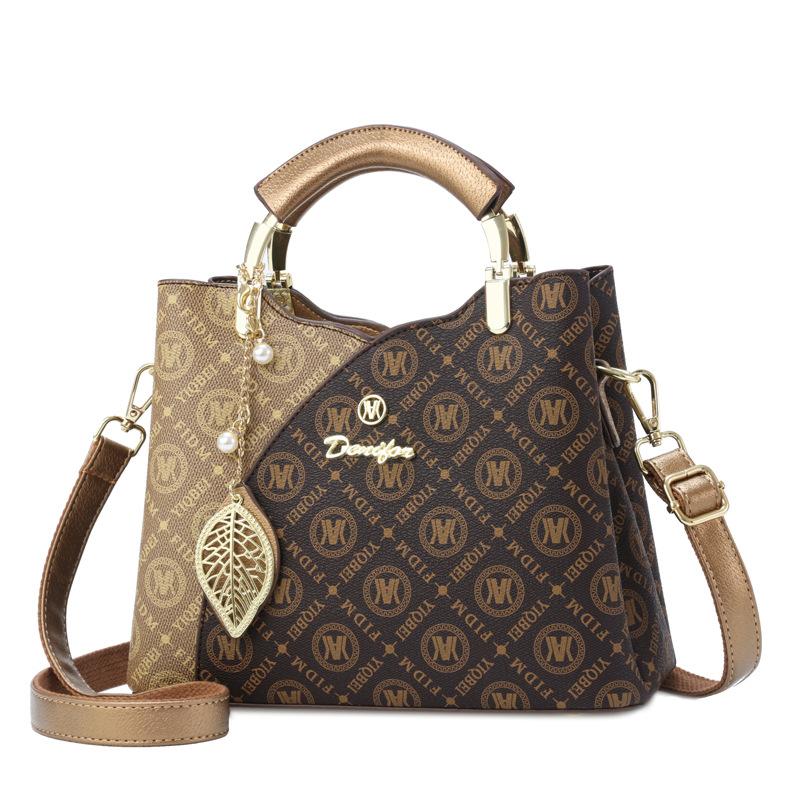 Damentasche 2025 neu modische Tragetasche mit großem Fassungsvermögen Damentasche vielseitige Schulter-Umhängetasche Damen