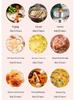 Smart Electric Ceramic Stew Pot: Automatic, Multi-Functional for Porridge, Soup, and Stew with Detachable Health Preservation