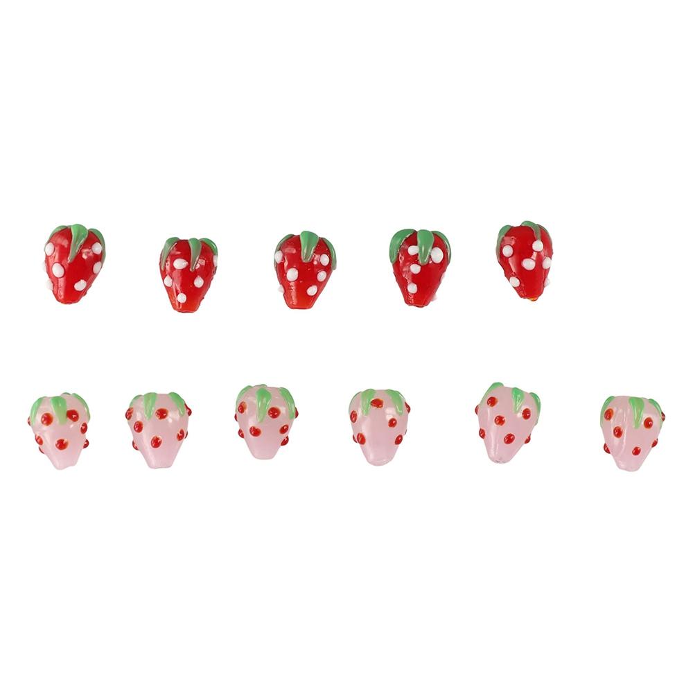 

6pcs Necklace Fruit Beads for Jewelry Making Handmade DIY Jewelry Accessory Pendant жёлтый
