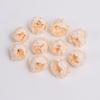5/10Pcs Artificial Peony Flowers 4.5cm Fake Flower Heads for Home Room Dceor Wedding Marriage Decoration DIY Gifts Accessory