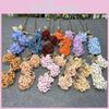 Lifelike Flowers Hydrangea Home Office Decoration And Photography Prop