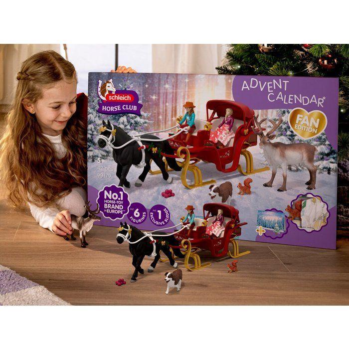 Grand Calendrier de l’Avent Horse Club 2, Schleich 99179 Horse Club
