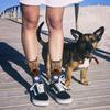 Cute Dog Socks for Women of 5 Cotton Dog Socks Funny Christmas Birthday Gifts for Women Popular Dog Gifts for Women Warm Dog Goods Funny Goods for Dog