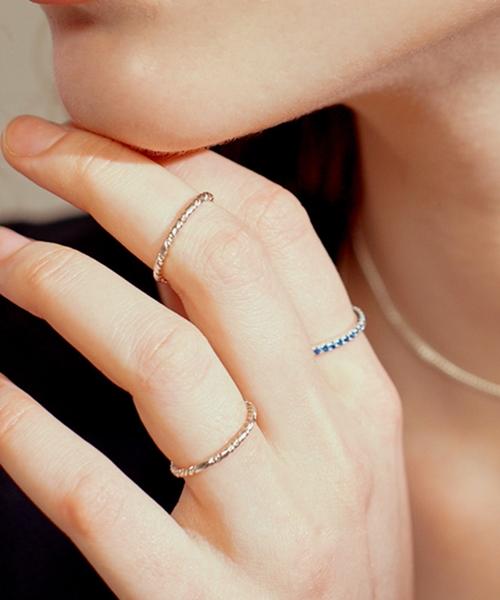 Bonbeau Double Twist Layered Ring (Type C)