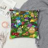 Y2K Home Plants Vs Zombies Decorations Pillowcase Stuff  Pillow Cover Square Multiple Sizes
