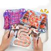 Ice Coke Cream Rocket Quicksand Water Bag Decompression Toy Kids Gift Durable