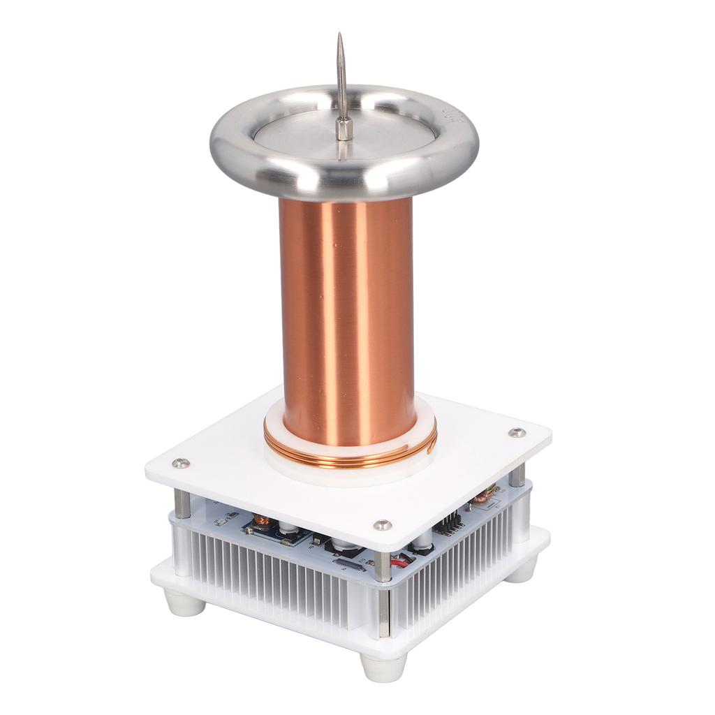 Music Coil Desktop Toy Plasma Loudspeaker Bluetooth Speaker Arc Generator Wireless Transmissing Experiment Model
