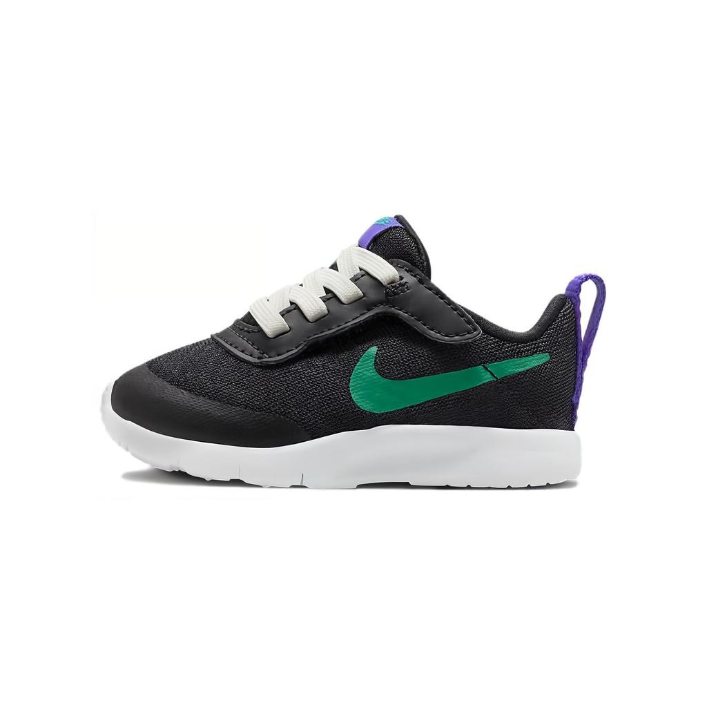Nike Tanjun EasyOn TD Black Stadium Green Baby Sneakers Persian-Violet White DX9043-004