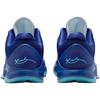 Nike Zoom Kobe 5 Slip Resistant Abrasion Resistant Low top Children's Basketball Shoes Blue Sneakers HM9522-400