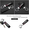 Metal Car Printed Keychain Badge Logo For Mitsubishi Grandis Outlander Xl Pajero Xpander Space Star Lancer EX Galant Delica L200
