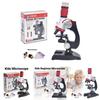 Children's Educational Microscope Toy For Science Discovery High Definition Simulated Biological Experiments Plastic Material