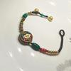 Tibetan Ethnic Style Handmade Women's Bracelet: Retro Nepalese Woven Rope