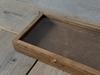 HERGESTELLT VON... Braune Holzvitrine MB-S10010 Acryl-Display-Vitrine für Schmuck, Accessoires und Sammlungen