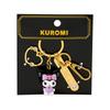 Sanrio KUROMI 3D Keychain with Stone Japan NEW Sanrio Characters