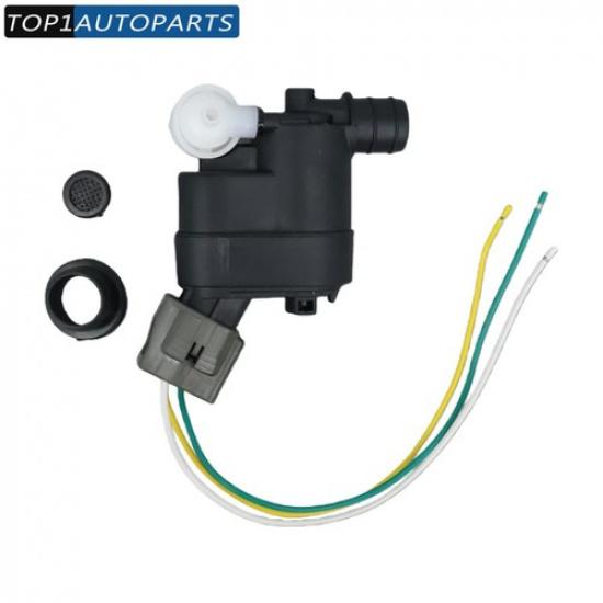 Windshield Washer Pump W/Connector 98510-2W500 For Kia Seltos -