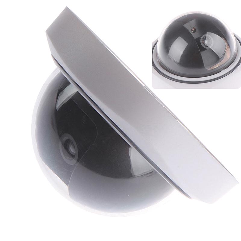 Creative Simulation Monitor Dome Camera Fake Monitor With Flashing Lights