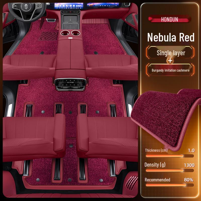 AITO M8 TPE Floor Mats Set for 2025 Huawei Model - Fits 5/6-Seater