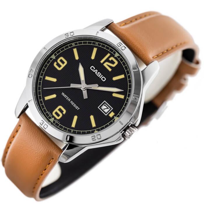 Zegarek Męski Casio Mtp-V004L-1B2 + Box