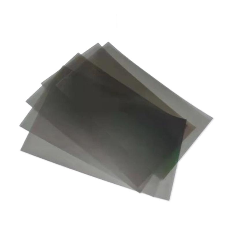 0/90Degree 0.25mm Linear Polarized Film, Adhesive Linear Polarizer Filters Polarization Film Sheets for LCD for Smart Se