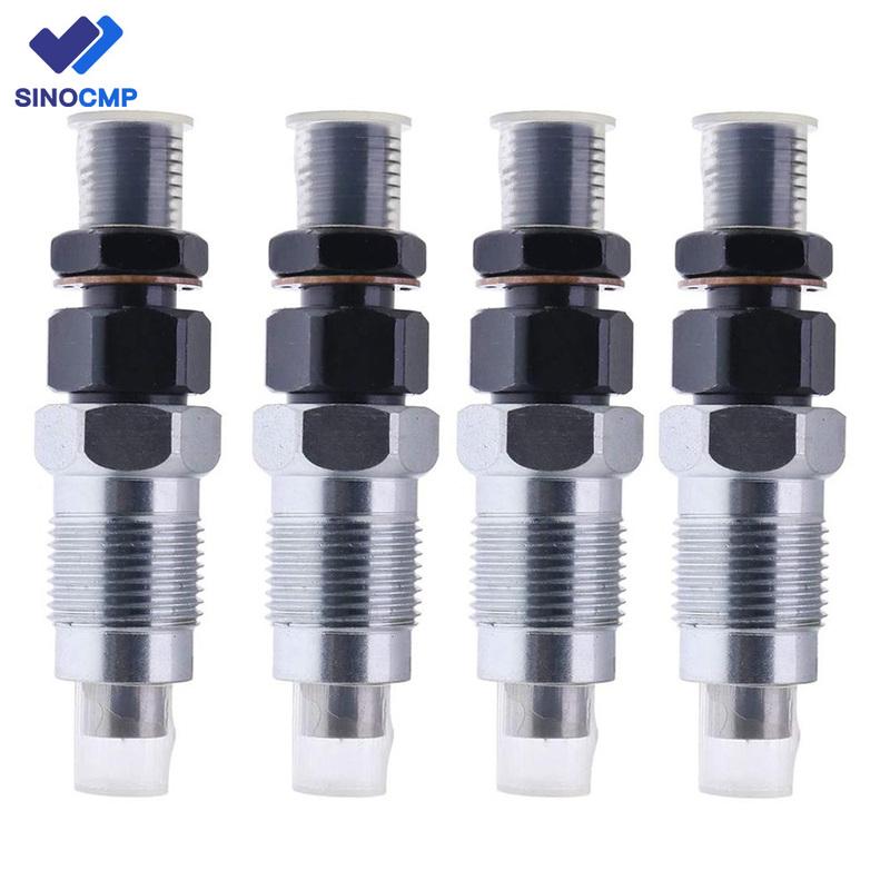 4pcs New Diesel Fuel Injectors 093500-4180 23600-59105 for Toyota 2L Engine Car Repair Accessories with 6 Months Warranty