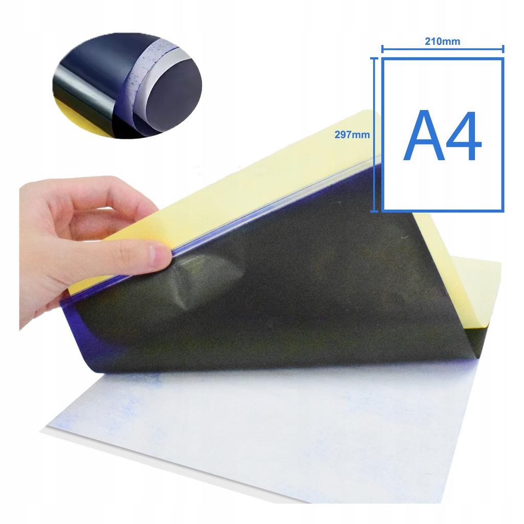Papier Termiczny Do Tatuaży Do Drukarki Termicznej A4 Arkusz 100 Szt Zenwire